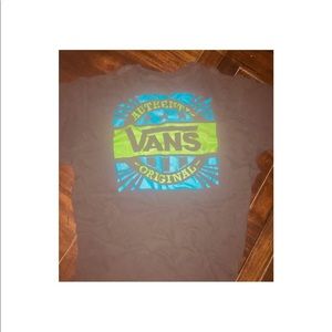 A limited time only vintage vans T-shirt.